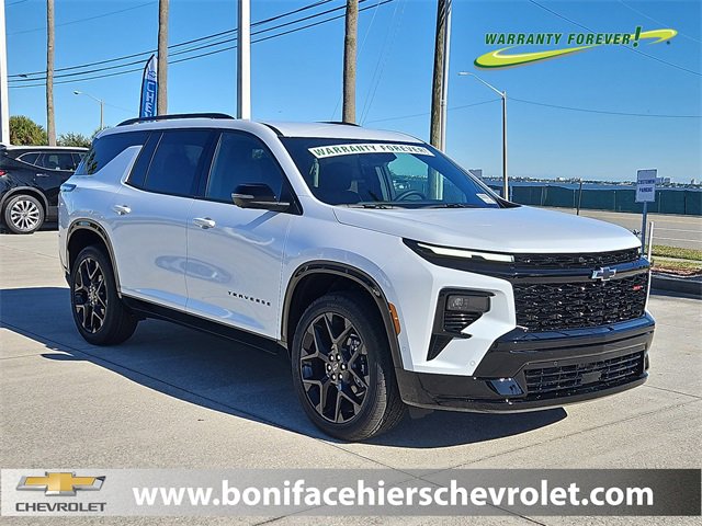 2026 Chevrolet Traverse RS's photo