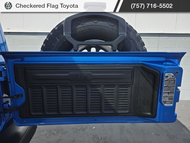 2021 Jeep Wrangler Unlimited Rubicon 392 photo 12