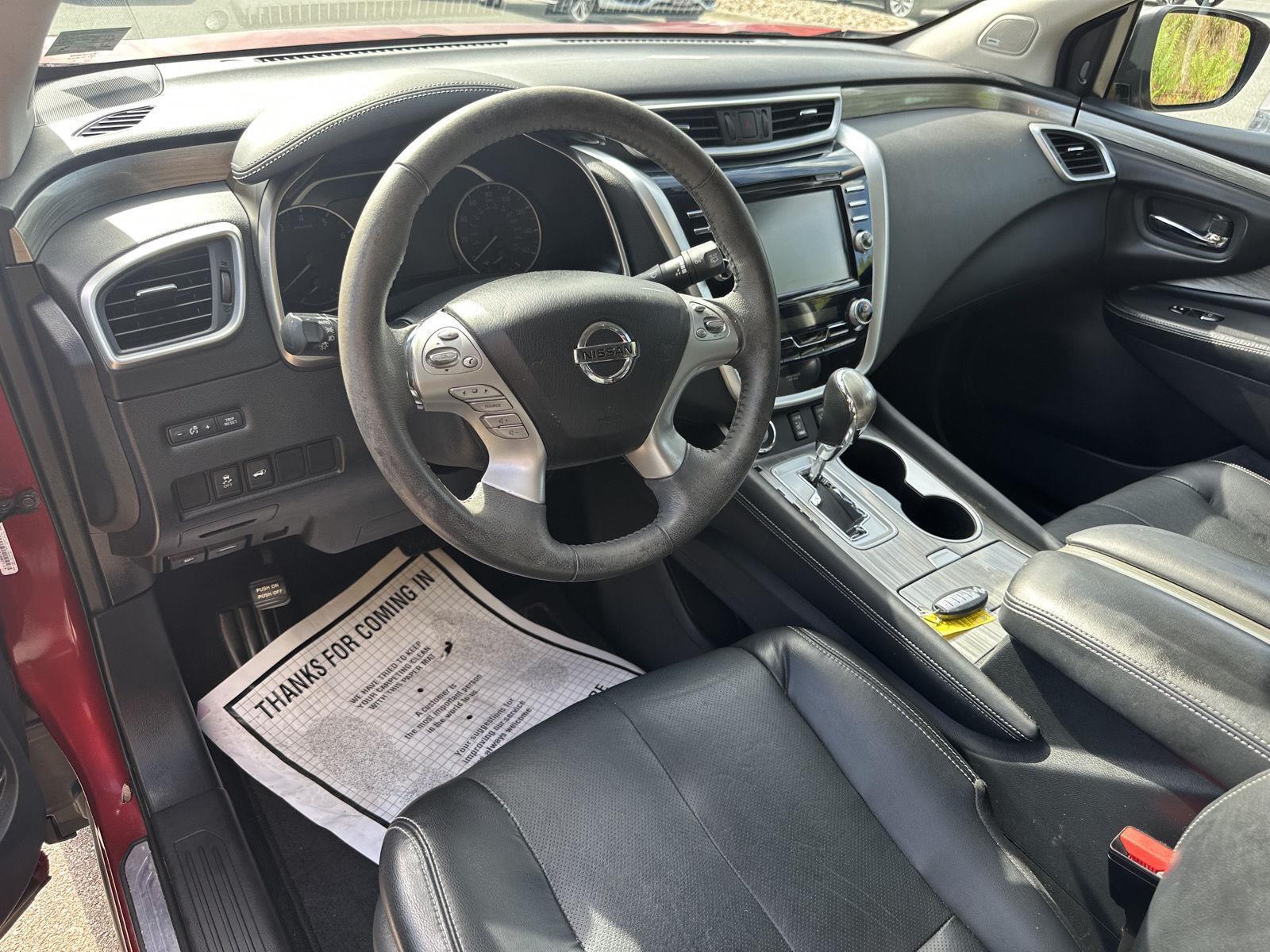 2017 Nissan Murano SL photo 9