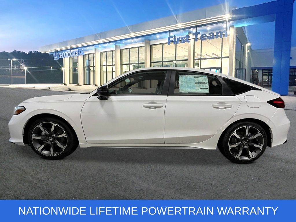 2026 Honda Civic Hybrid Sport Touring photo 2