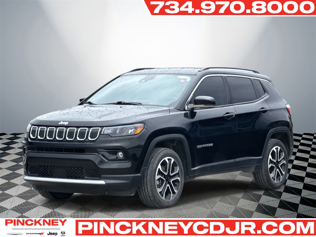 2022 Jeep Compass Limited's photo