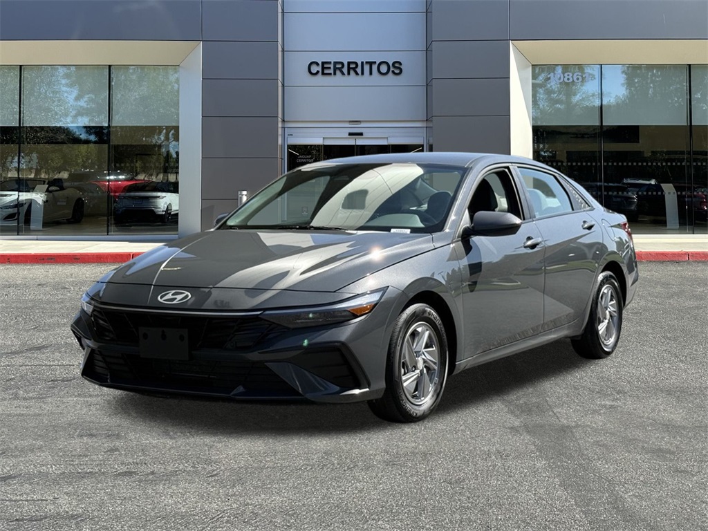 2025 Hyundai Elantra