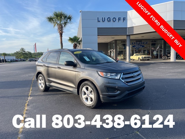 Used 2018 Ford Edge SE with VIN 2FMPK3G9XJBC42465 for sale in Lugoff, SC