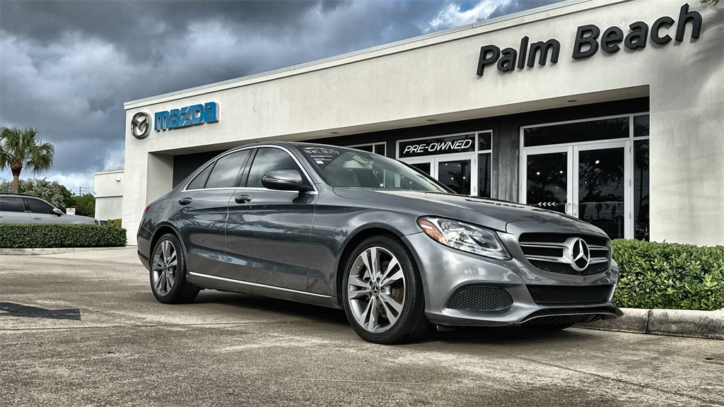 2018 Mercedes-Benz C-Class Sedan C300