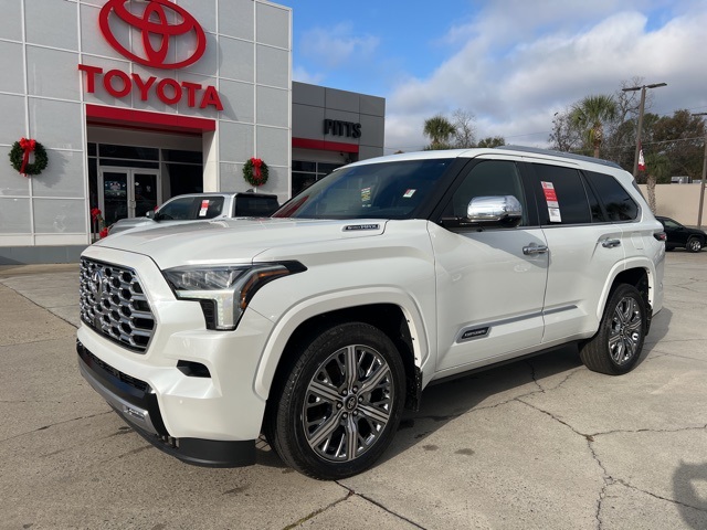 2026 Toyota Sequoia Capstone's photo