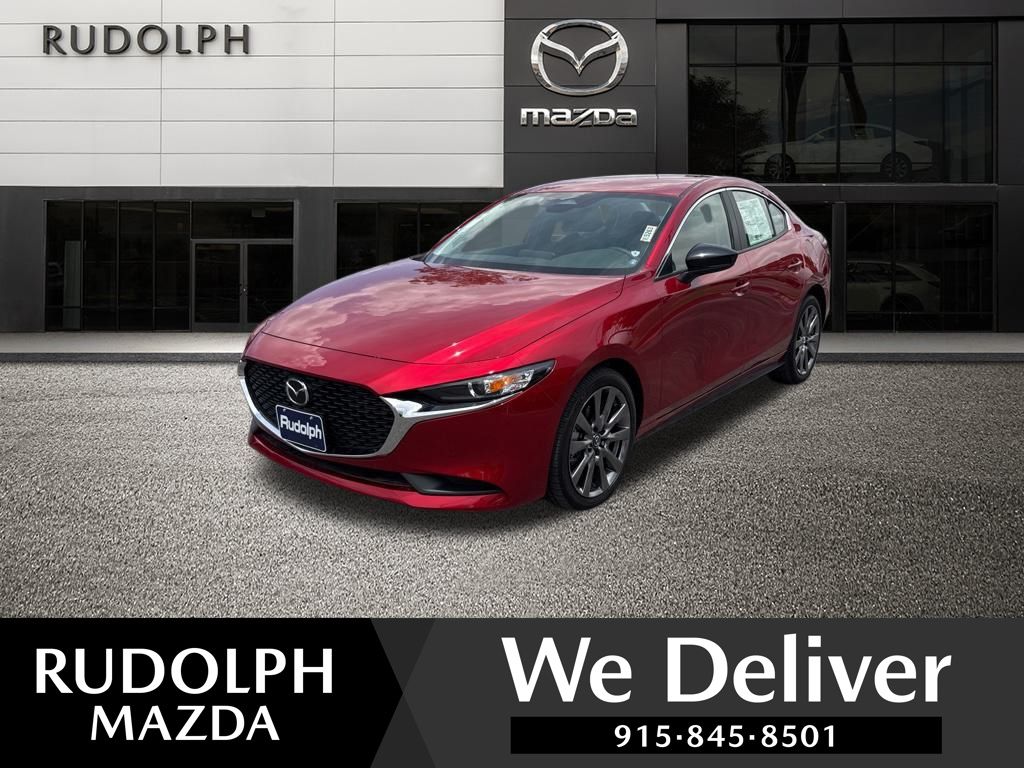 2025 Mazda Mazda3 Select Sport