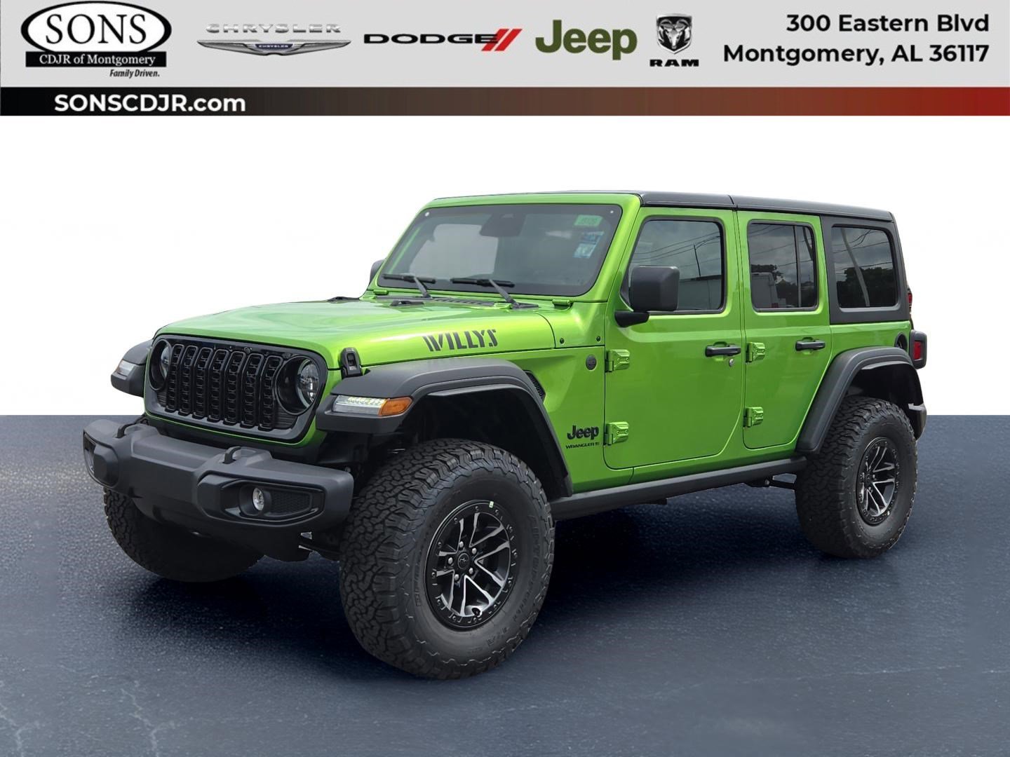 2025 Jeep Wrangler 4-Door Willys's photo