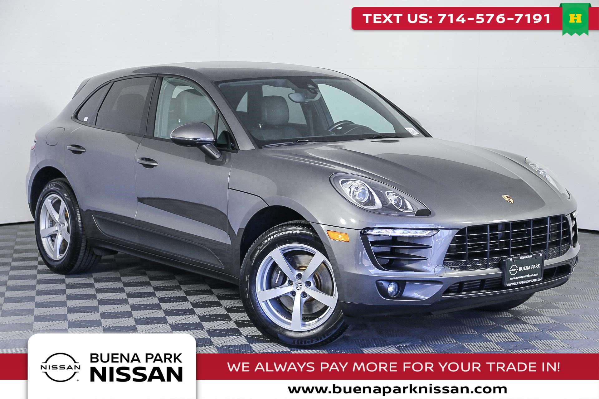 2018 Porsche Macan