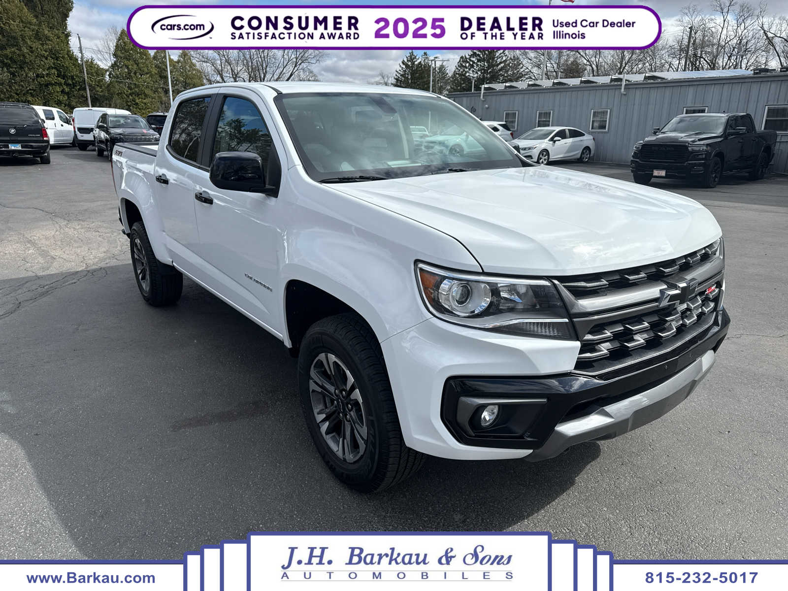 2022 Chevrolet Colorado Z71's photo