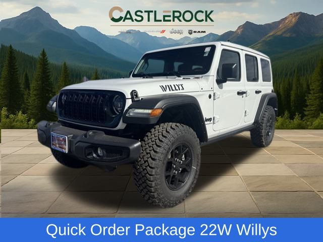 2025 Jeep Wrangler 4-Door Willys's photo