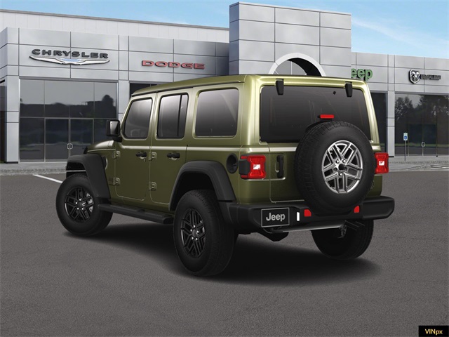 2025 Jeep Wrangler Sport S photo 4