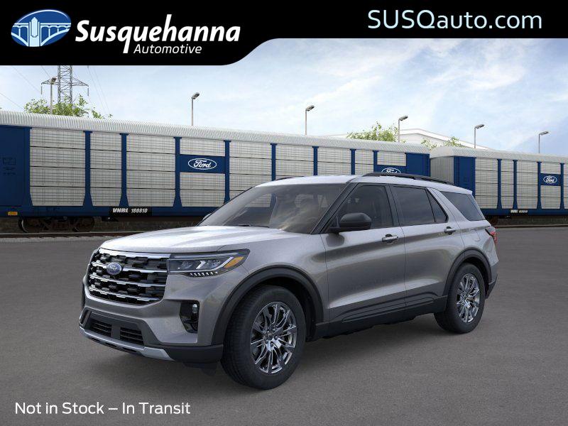 2026 Ford Explorer Active's photo