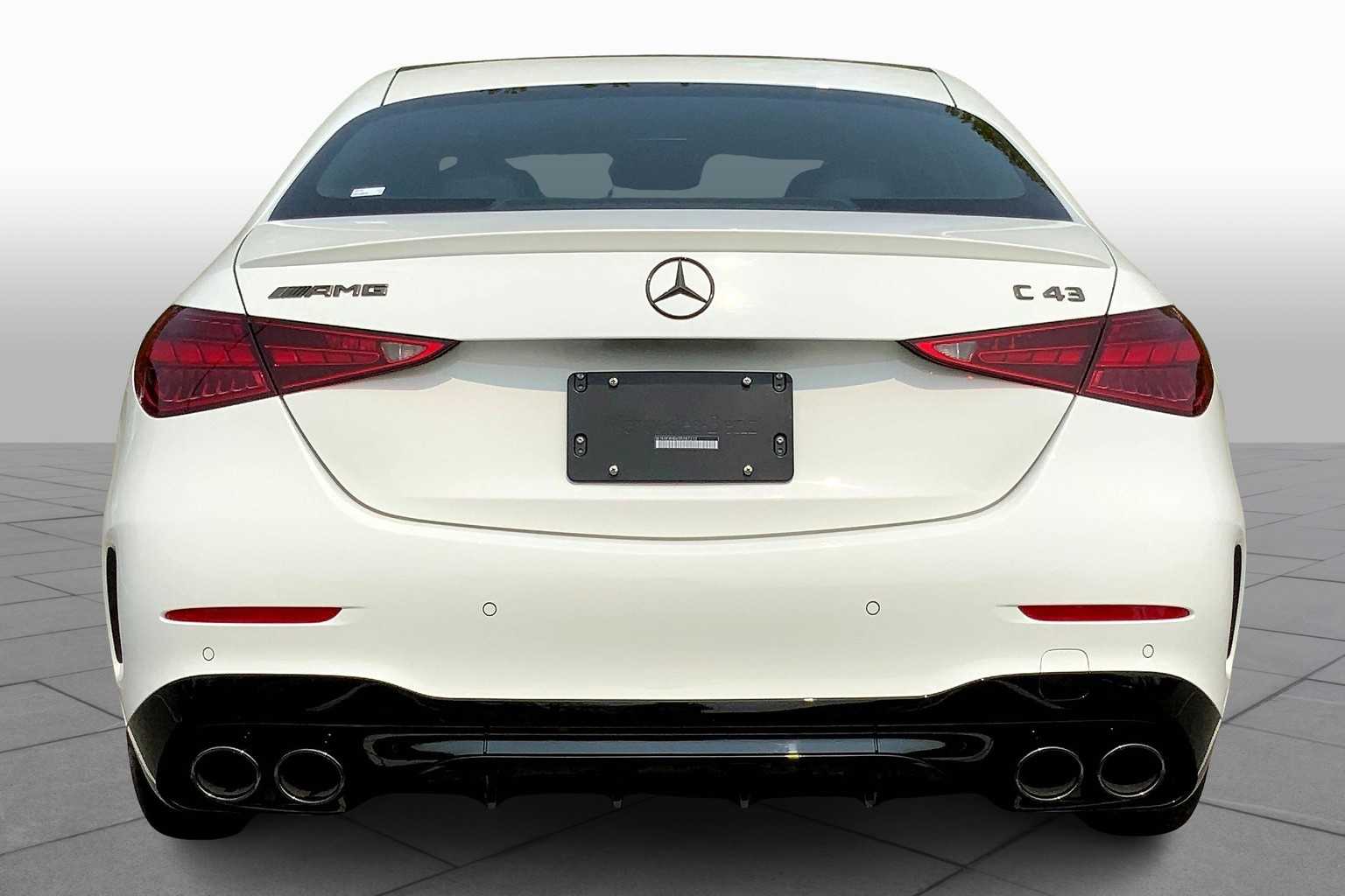 2025 Mercedes Benz C AMG 43 4MATIC photo 4