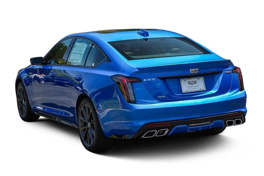 2026 Cadillac CT5 V photo 4