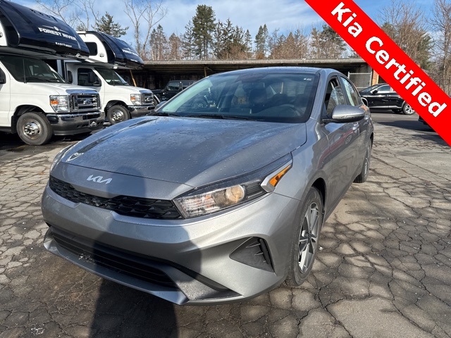 Certified 2023 Kia Forte LXS with VIN 3KPF24AD0PE588951 for sale in Bristol, CT