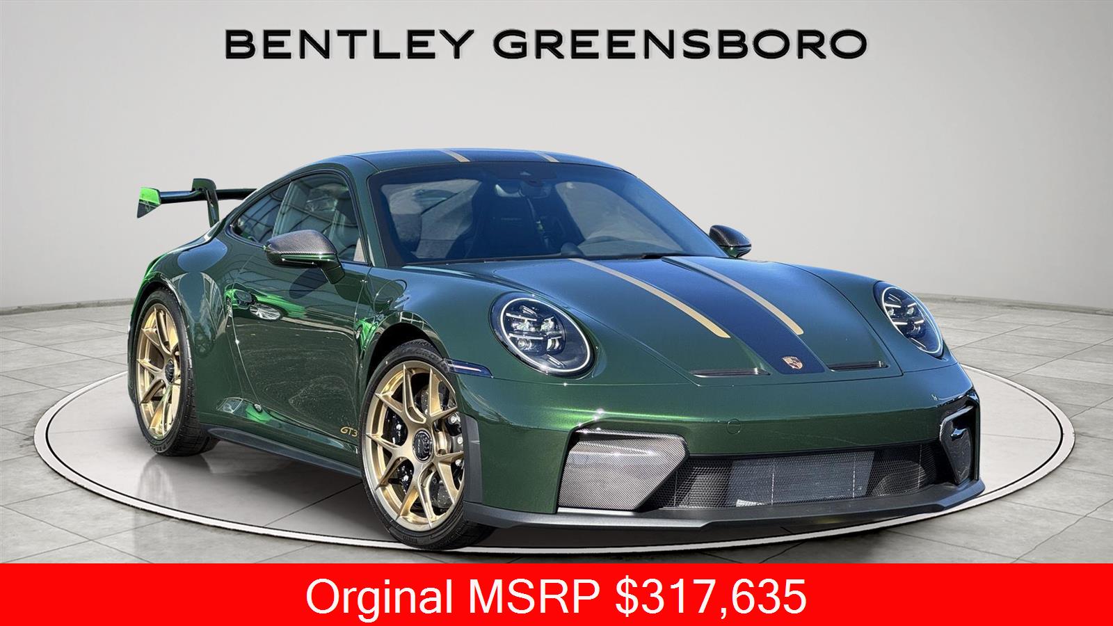 2026 Porsche 911 GT3's photo