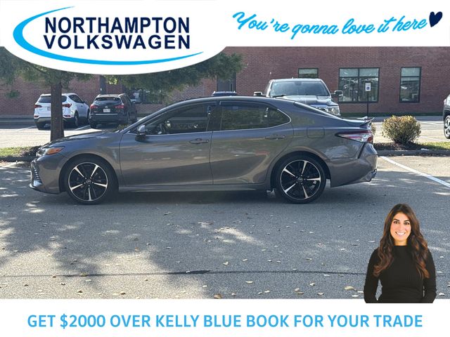 2018 Toyota Camry XSE photo 8