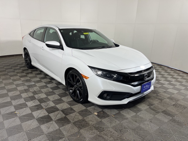 2020 Honda Civic Sport's photo