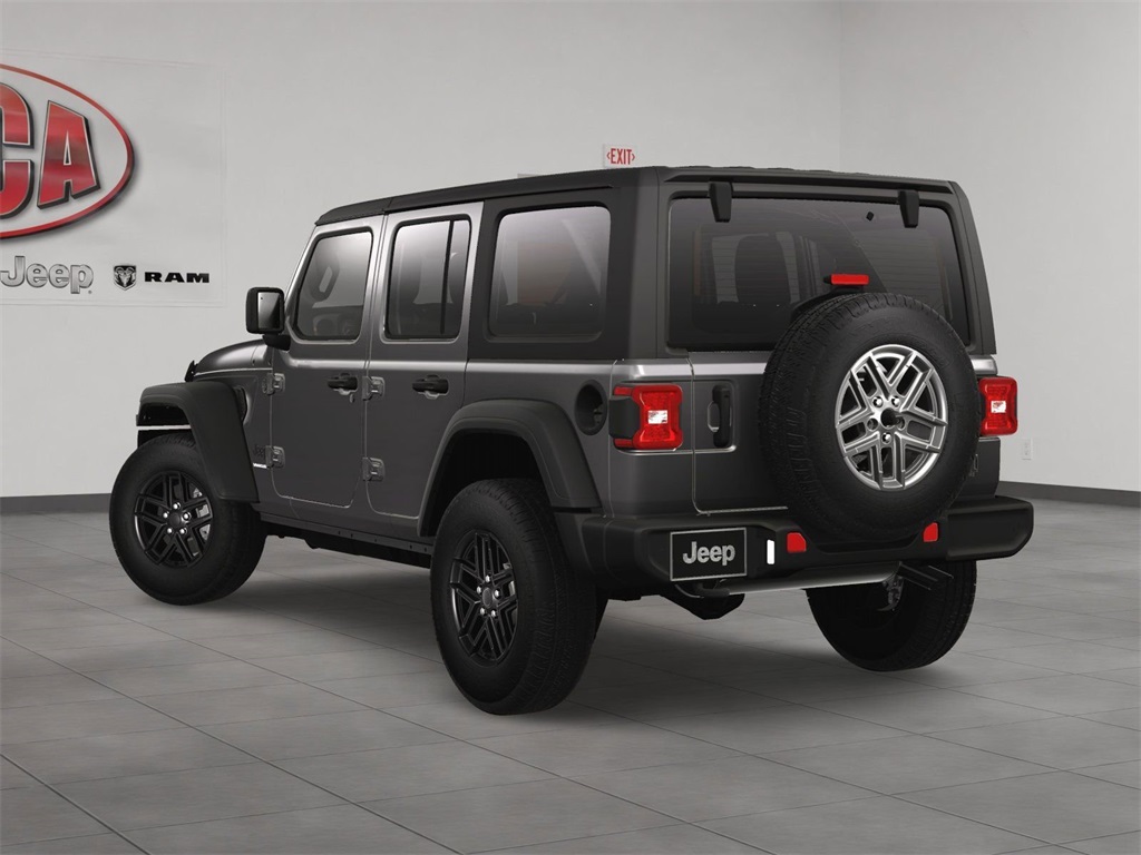 2025 Jeep Wrangler Sport S photo 4