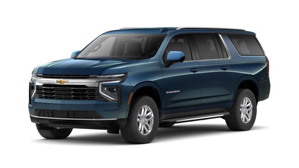 2026 Chevrolet Suburban LS photo 2