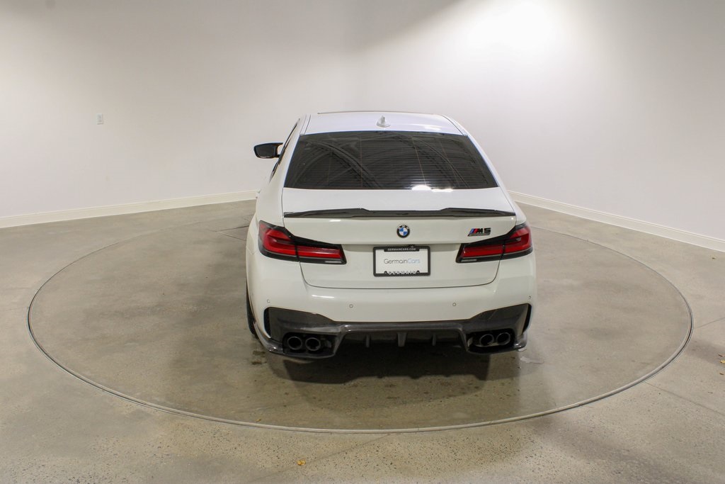 2022 Bmw M5 5 photo 3