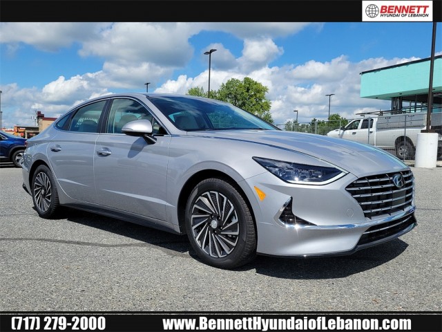 New 2023 Hyundai SONATA HYBRID SEL 4D Sedan in #N1008 | Bennett ...