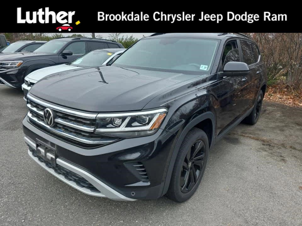 2022 Volkswagen Atlas SE w/Tech's photo