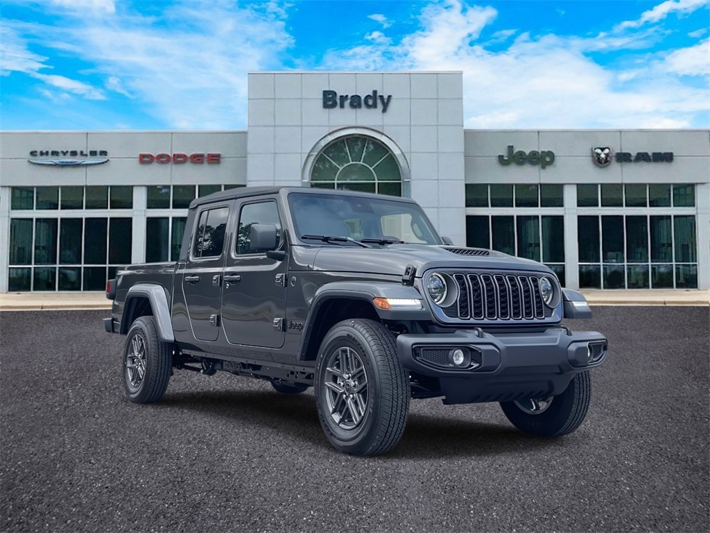 2025 Jeep Gladiator Sport S's photo