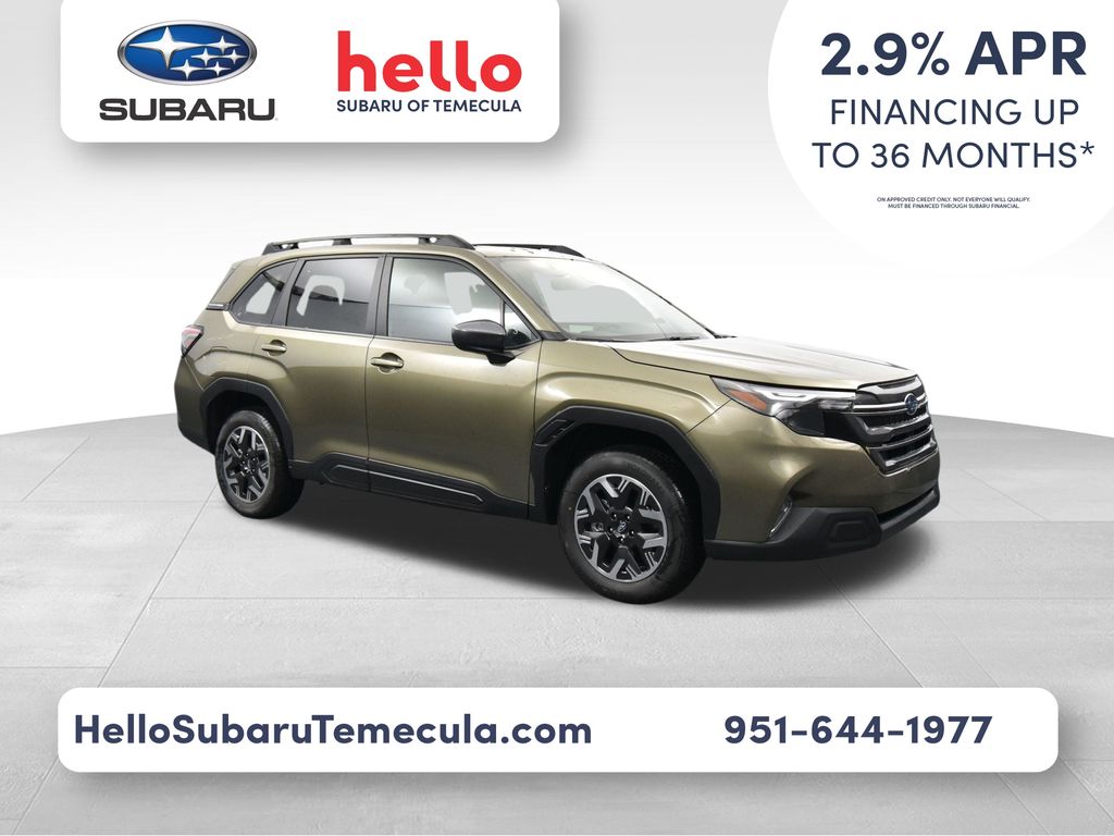 2026 Subaru Forester Premium's photo