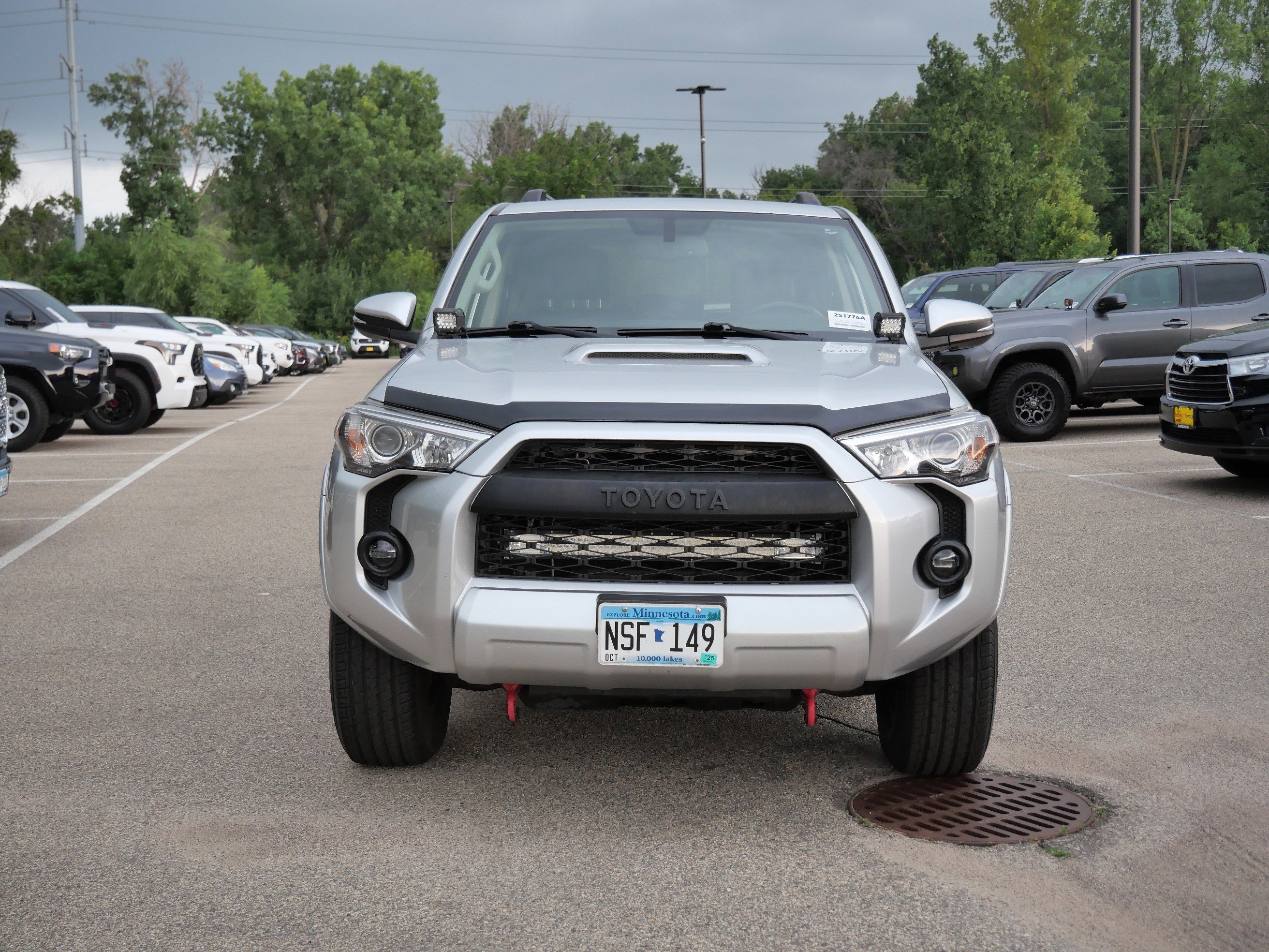 Used 2016 Toyota 4Runner Trail Premium with VIN JTEBU5JR2G5289849 for sale in Golden Valley, Minnesota