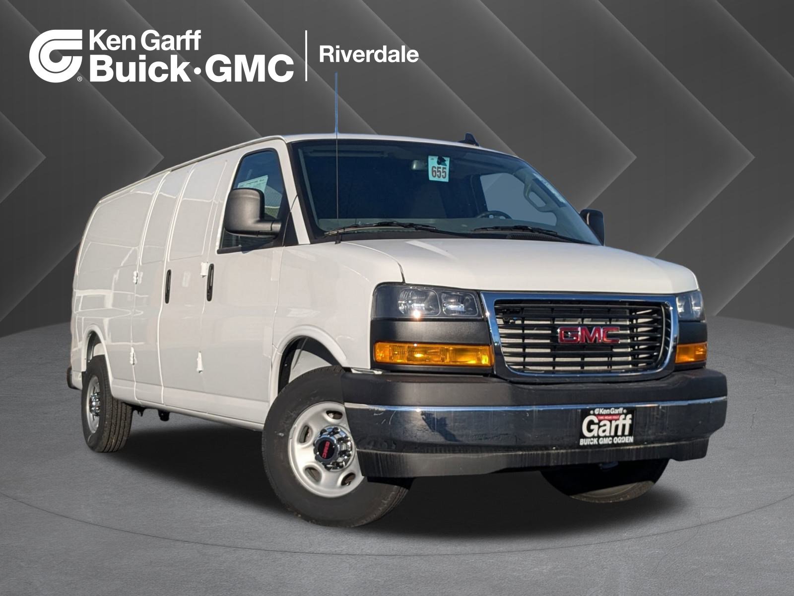 2025 GMC Savana Cargo Work Van's photo