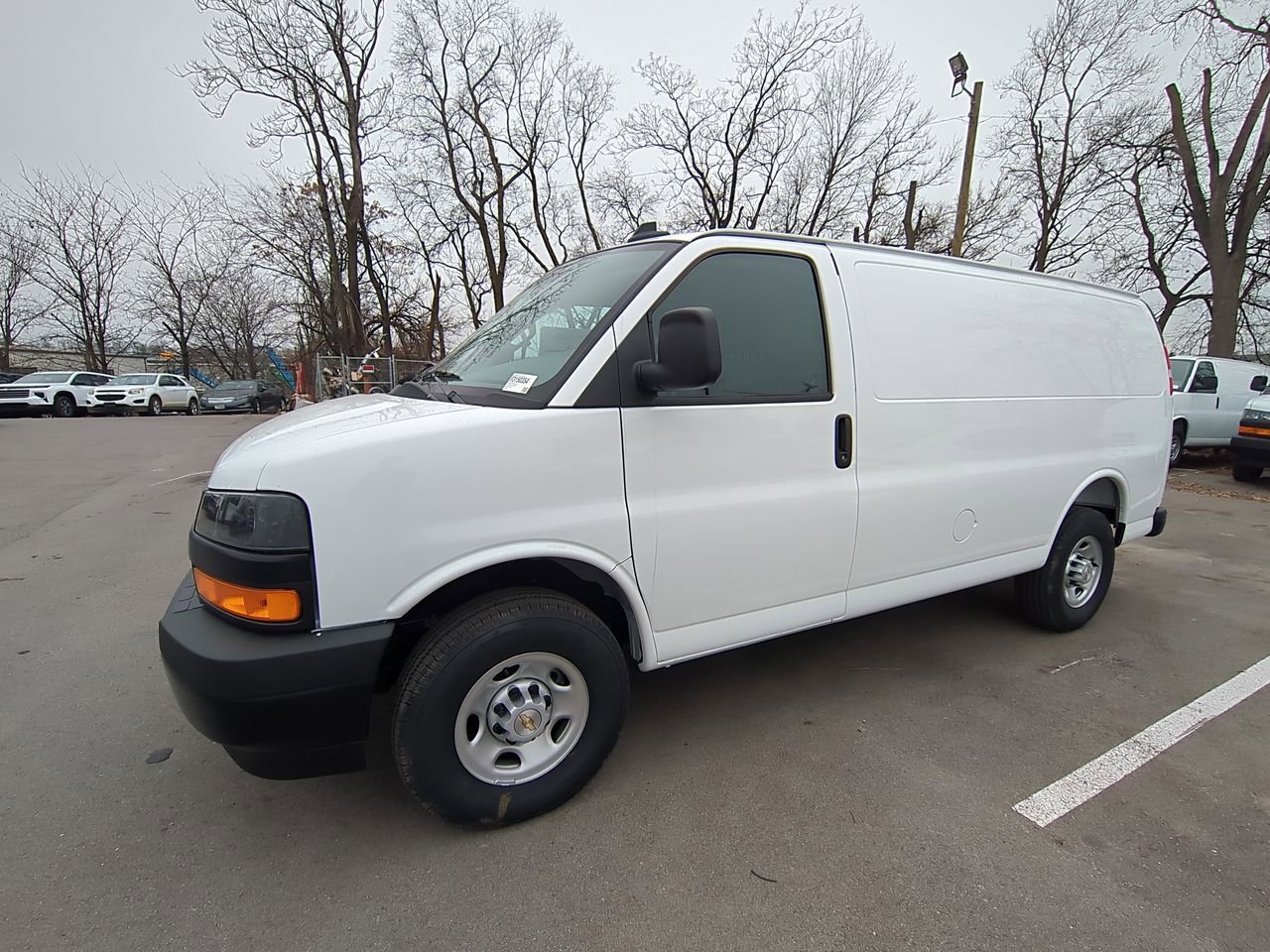 2025 Chevrolet Express Cargo Work Van's photo
