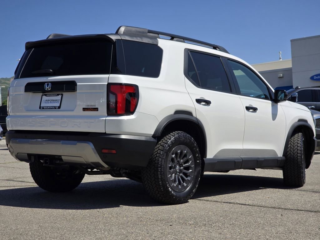 2026 Honda Passport TrailSport photo 9