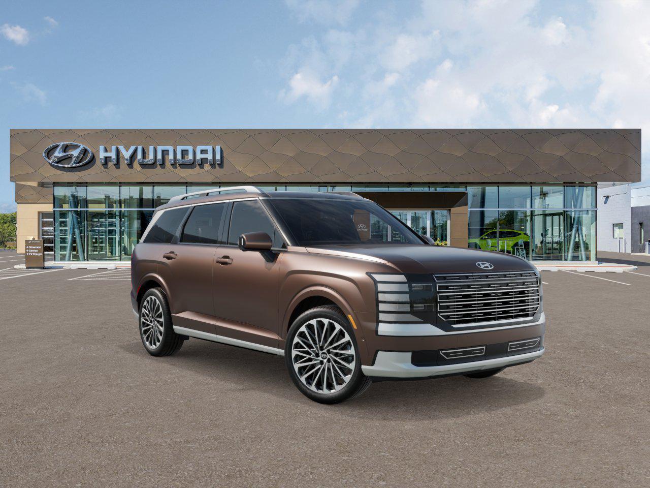2026 Hyundai Palisade Calligraphy photo 2
