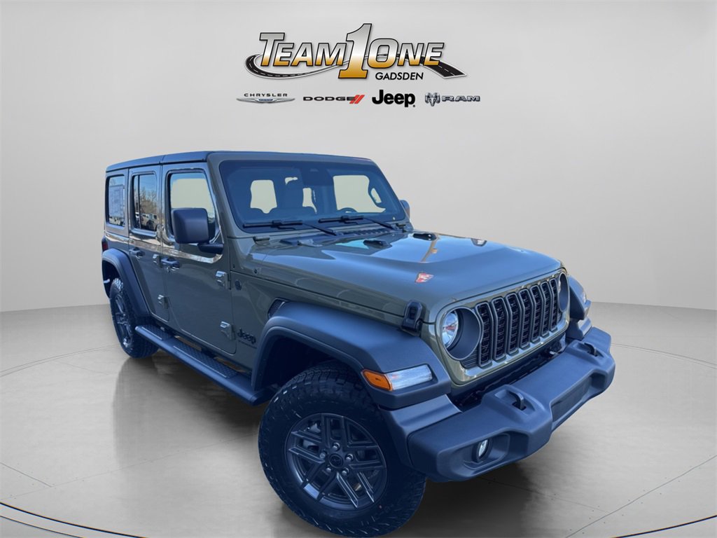 2026 Jeep Wrangler 4-Door Sport S's photo