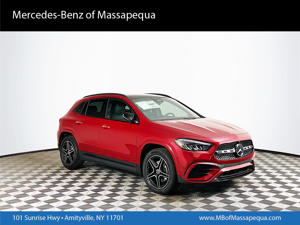 2026 Mercedes-Benz GLA GLA 250's photo