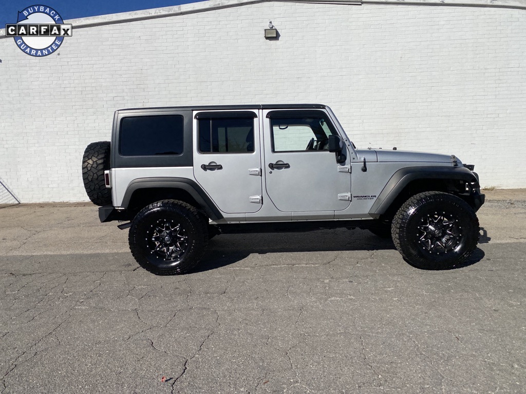 2011 Jeep Wrangler Unlimited