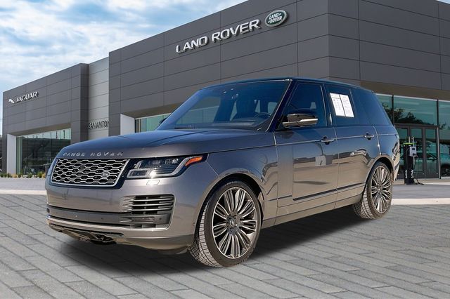 2019 Land Rover Range Rover HSE's photo