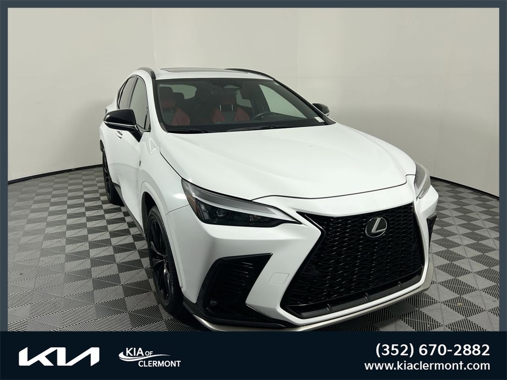 2023 Lexus NX 350's photo