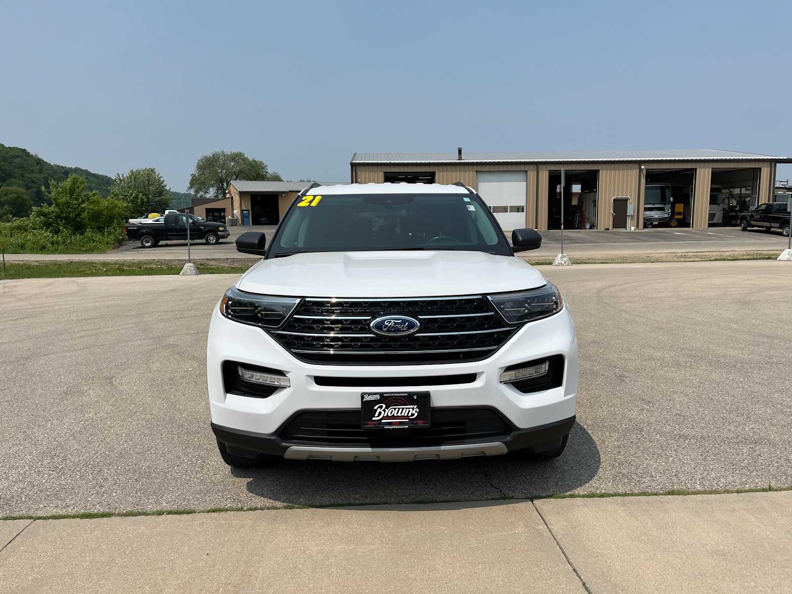 2021 Ford Explorer XLT photo 8