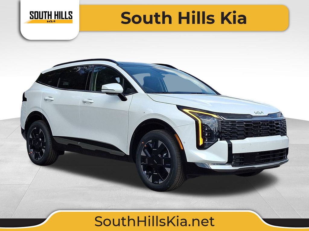 2026 Kia Sportage SX Prestige Hybrid's photo