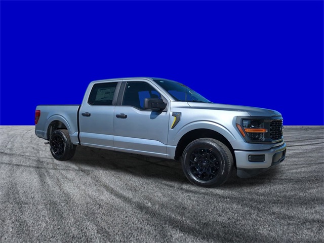 2025 Ford F-150 STX photo 2