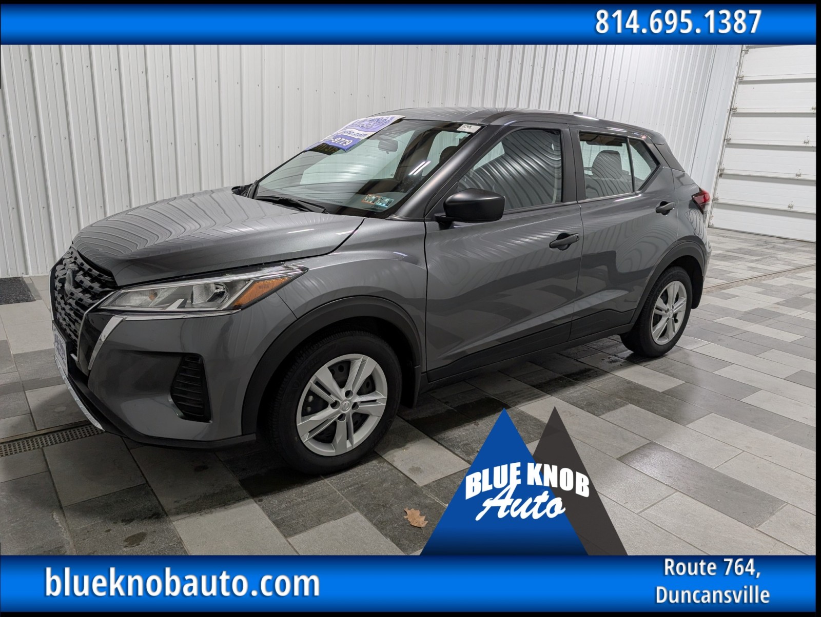 2024 Nissan Kicks S's photo