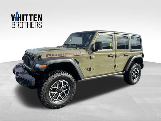 2025 Jeep Wrangler Rubicon's photo