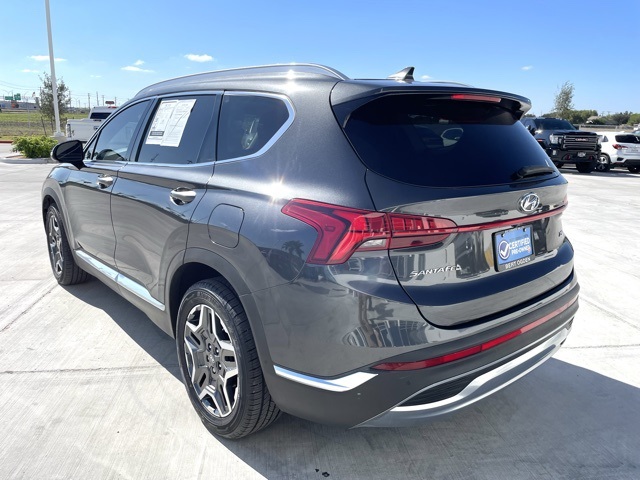 2021 Hyundai Santa Fe Limited photo 2
