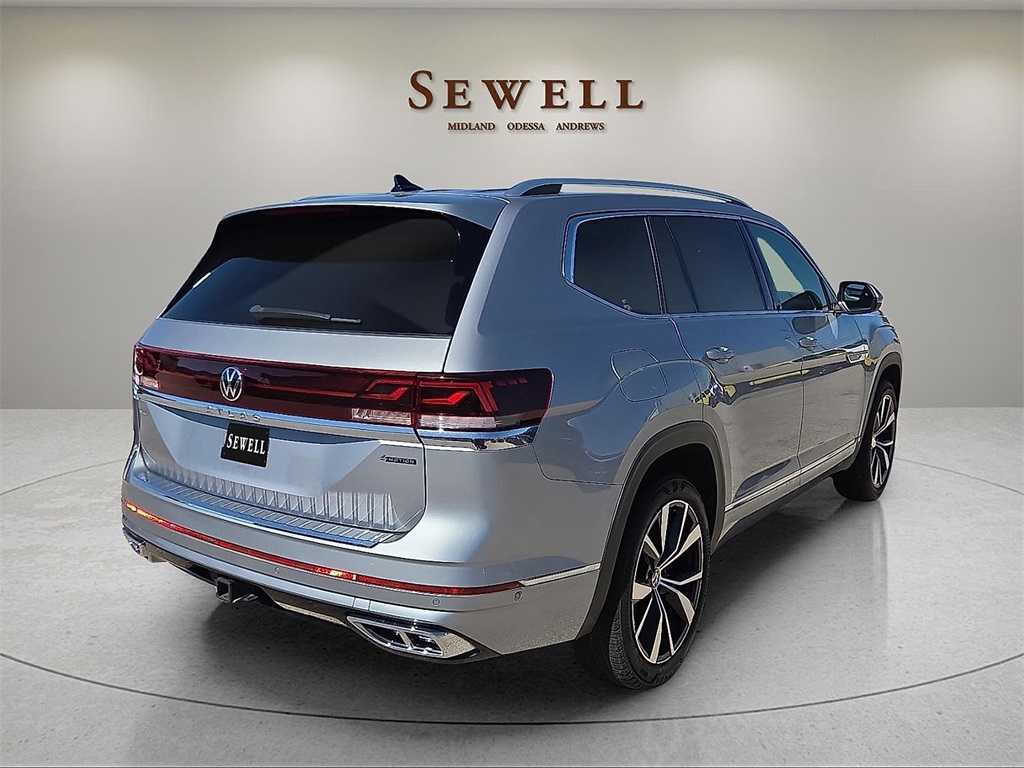 2024 Volkswagen Atlas SEL Premium R-Line photo 3