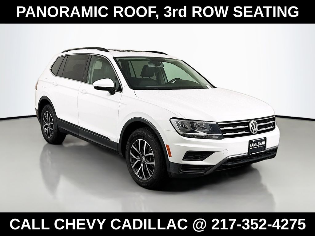 2019 Volkswagen Tiguan SE's photo