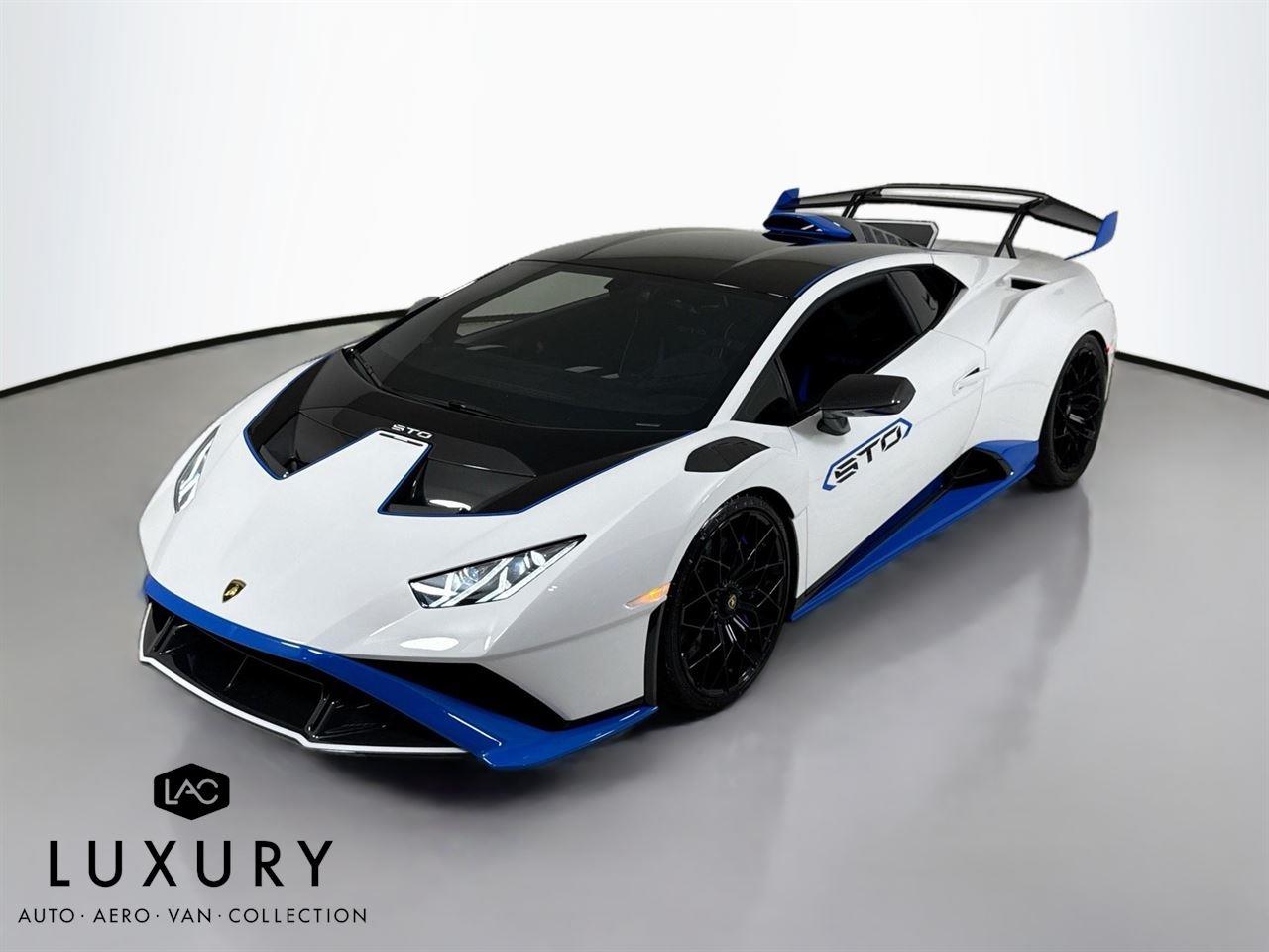 2023 Lamborghini Huracan STO STO photo 2