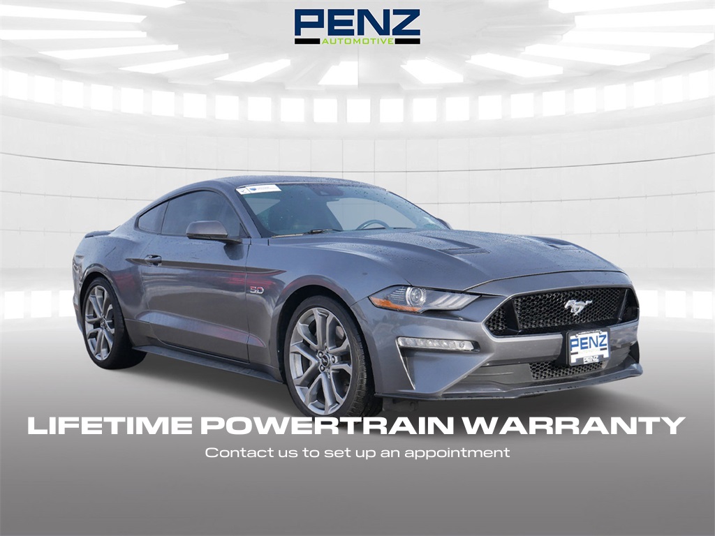 2021 Ford Mustang GT Premium's photo