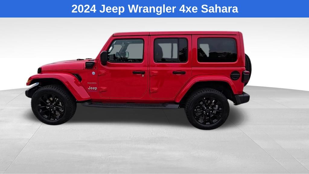 2024 Jeep Wrangler Sahara 4xe photo 2